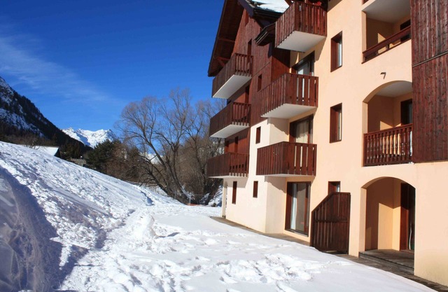 T2 at the foot of the slopes in Residence ALPAGA SERRE CHEVALIER 1400