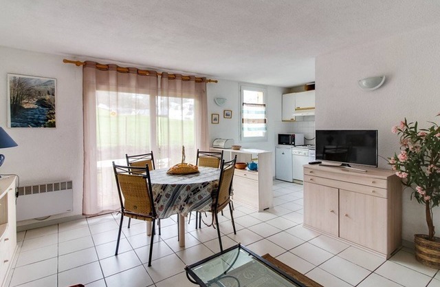 T2 cabin 6 pers, garden, parking