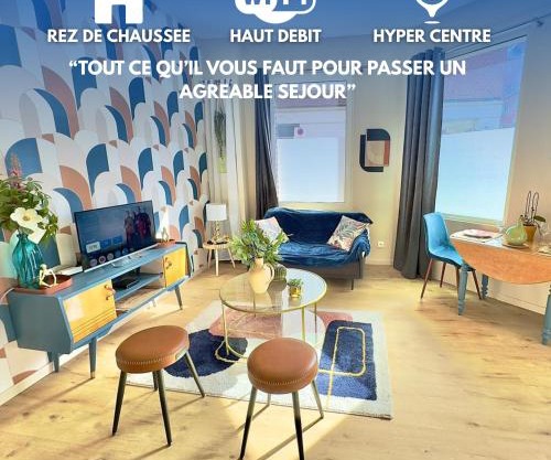 T2 Cosy Centre Ville Amiens - Rez-de-chaussée