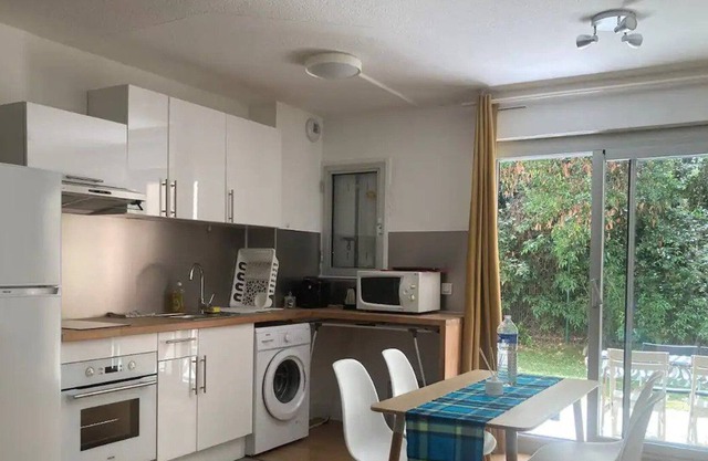 T2 garden ❤ NEW☀Parking☀Tram☀Fully equipped