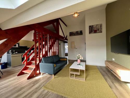 T2 Joseph Claussat 4pers- WIFI Clermont Ferrand