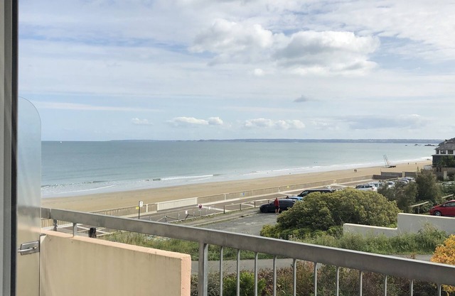 T2 vue Mer Bord de Plage