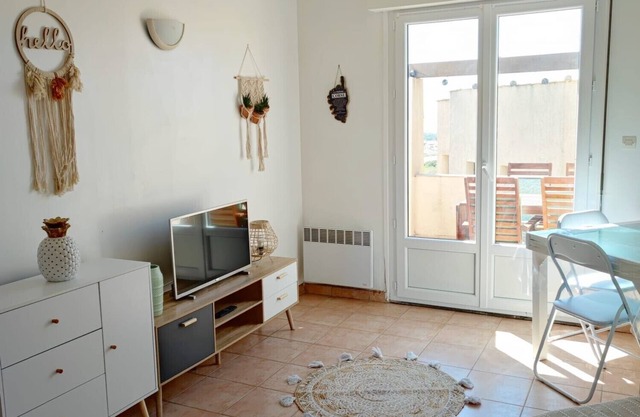 T3 apartment in LUMIO between Calvi and Ile Rousse. (Corsica)