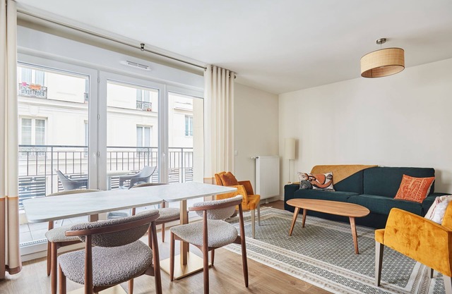 T3 spacieux + cuisine | Gare à 5 min, Paris direct