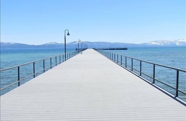 TAHOE TAVERN LAKE & MEADOW VIEW. PIER W/BUOY