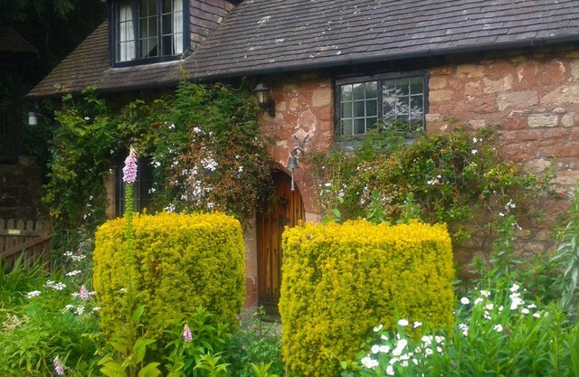 Take a break in a converted 13th century Cistercian chapel!