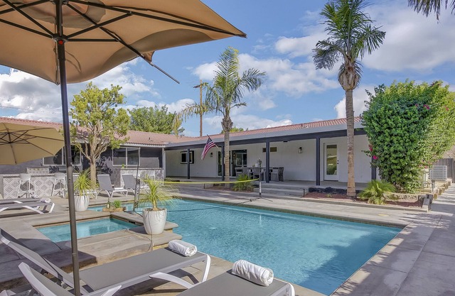 Tampico Shade:Pool, Spa, PingPong, FirePit n more!