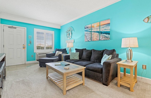 Tank Tops & Flip Flops 112 at the Villas of Hatteras Landing 1 Bedroom Near-Beach Condos with Pool Access!