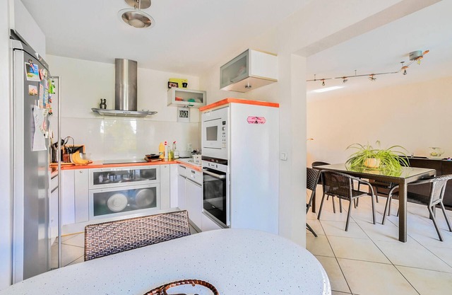 Tasteful, quietly located vacation home with private outdoor pool.