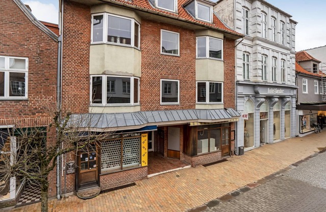 Tasteful vacation apartment in the center of Tønder.