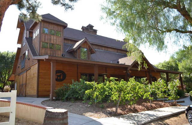 Temecula Winery Estate Villa at Longshadow Ranch Winery Permit #0204
