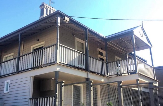 Temora House is the Queen of main street & sits high over beautiful Healesville