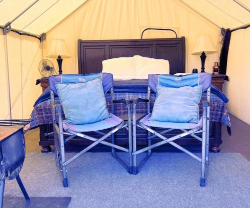 Tent 2 Oxen-Le-Fields Montana