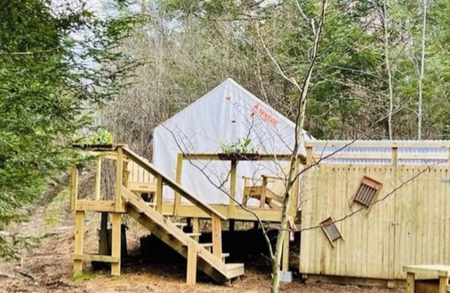 Tentrr Signature Site - The Beaver Lookout