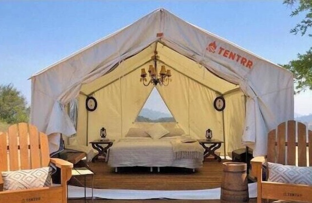 Tentrr Signature Site - CLOSED AS OF JAN '24 - Tule Ranch Deluxe Campsite
