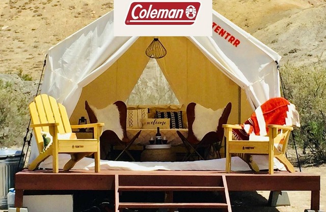 Tentrr Signature Site - Camp Stargazer - Coleman Outfitted Site