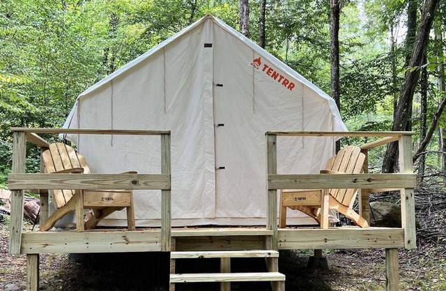 Tentrr Signature Site - Birch Meadow Retreat