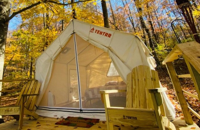Tentrr Signature Site - Huff Farm - Coleman Outfitted Site