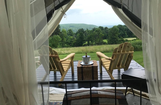 Tentrr Signature Site - Best View of the Adirondack Mountains at this Historic E