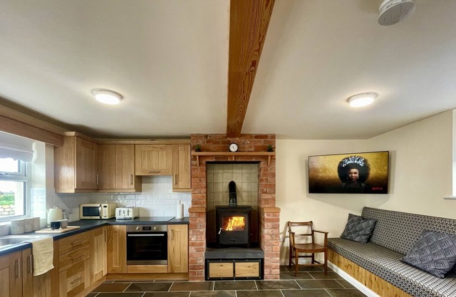 Tergoland Barn, a Rustic Countryside Retreat
