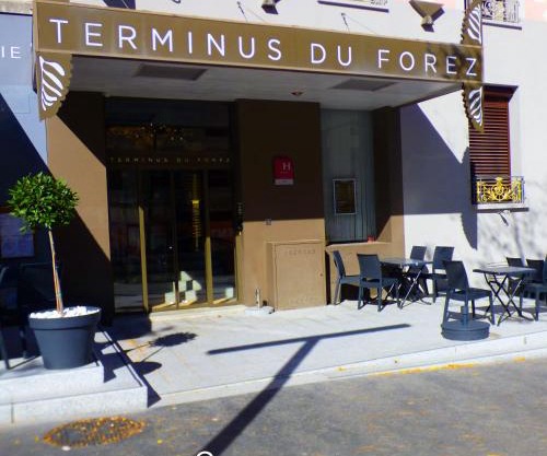 Terminus du Forez Saint-Etienne Centre Gare Chateaucreux