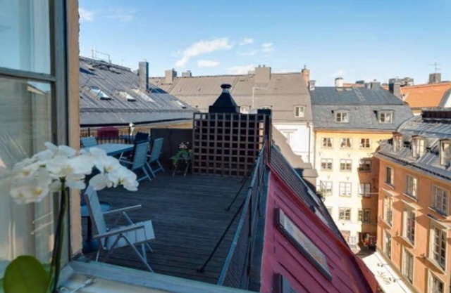 Terrace Old Town Stockholm