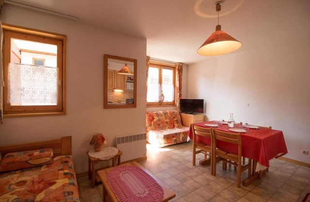 Terrace, tv, ski locker, 25m², Aussois