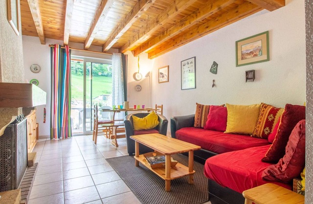 Terraced House 7 ppl. City Center Luz-Saint-Sauveur