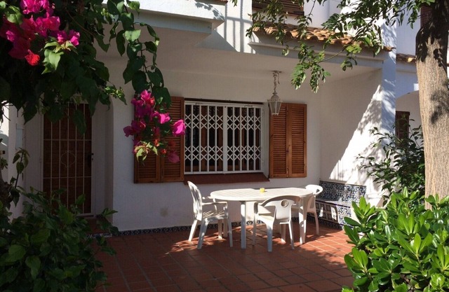 Terraced house for 8 by the beach in Aldeas de Taray Club, La Manga