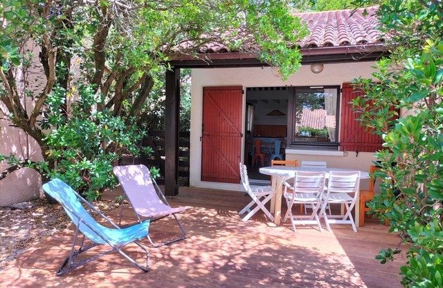 Terraced house type 2 Mezzanine located in the pines 1.8 km from the beach