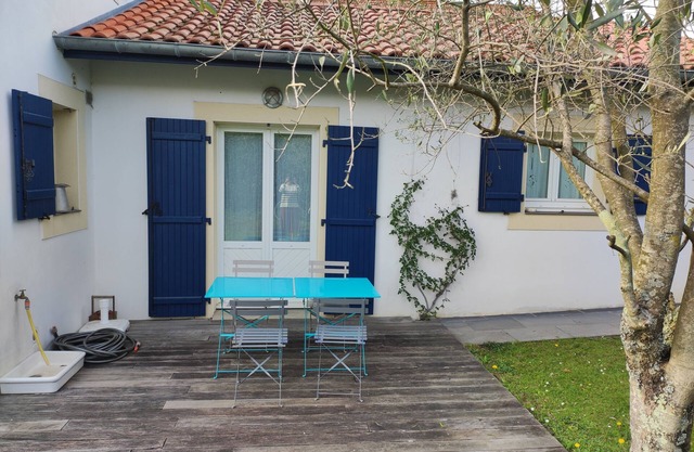 Terraced house with terrace