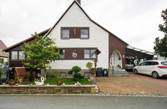 Terrassen-Retreat in Sachsen