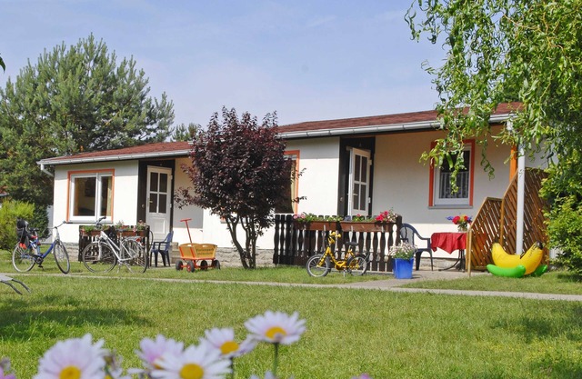 Terrassenhaus Typ I - 1 - Ferienpark Heidenholz