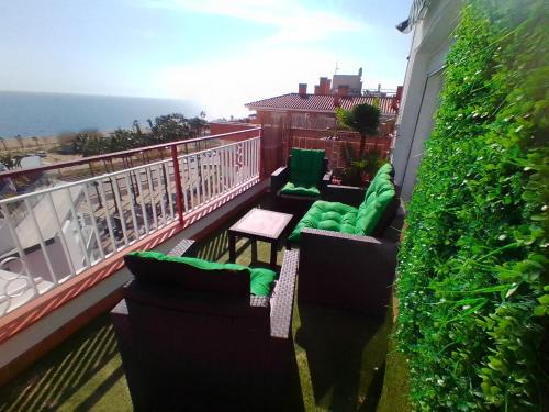 terraza al mar