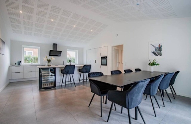 Terrific 3-bedroom house in Kastrup with WiFi access