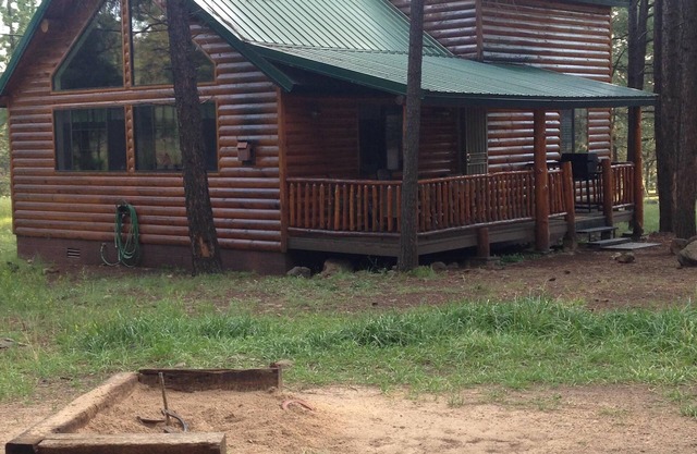 Teton Cabin in the Pines