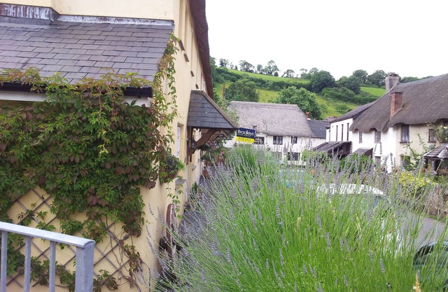 Thatched cottage in the 'chocolate box' village of Stokeinteignhead close to sea
