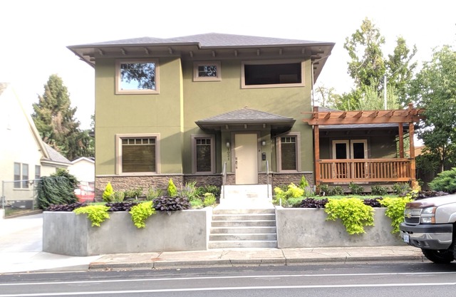 The Alder house with a Park view!