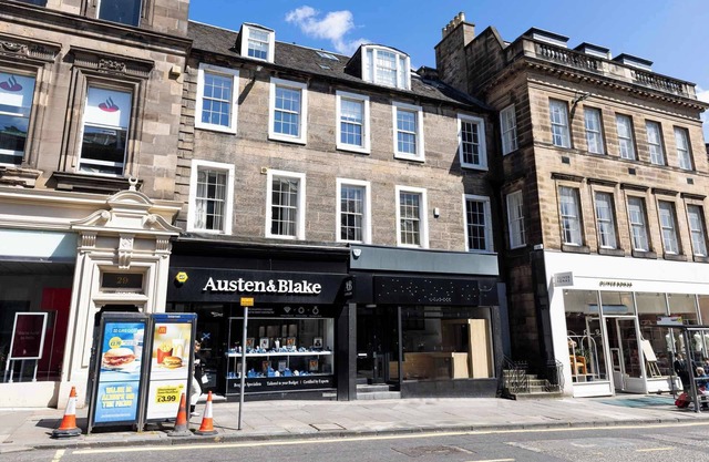 The Alexander Bain Apartment