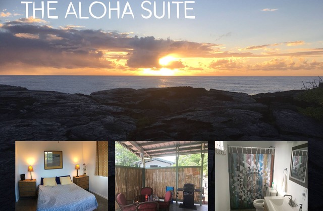 The Aloha Suite (Spacious one bedroom Suite)