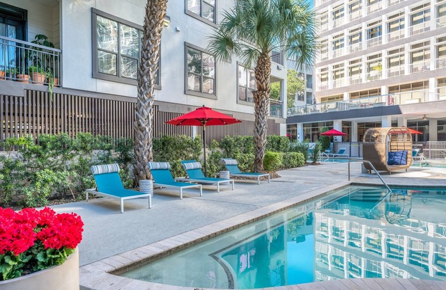 The Amari Luxury Mid-Rise w/Pool, Gym, & Theater