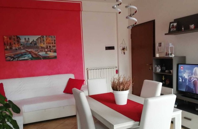 THE APARTMENT AMONG THE ROMAN CASTLES