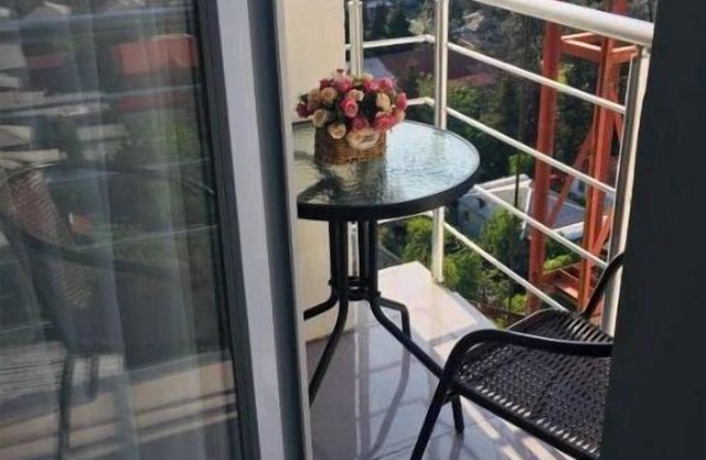 The Apartment is Located in The Center of the City, near the new Boulevard.