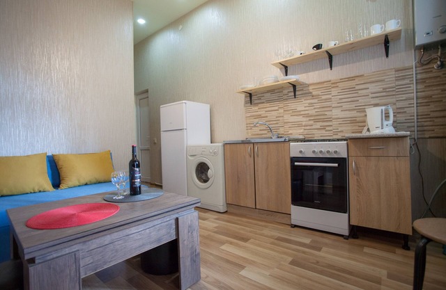 The apartment is located in the old district of the tourist area of ​the city with the view of the city and the center