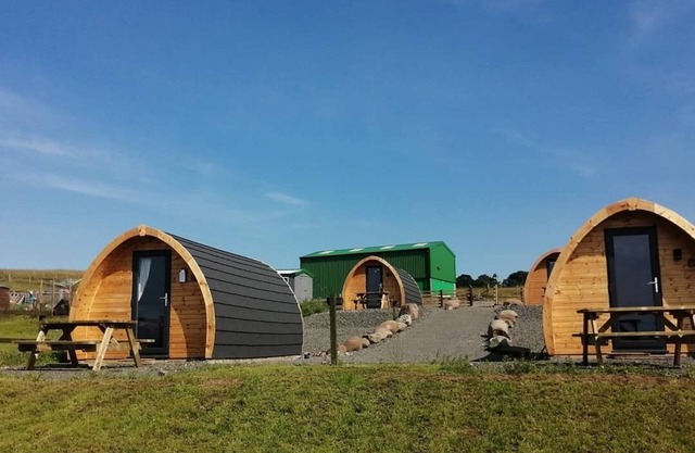 The Arns Glamping Pods
