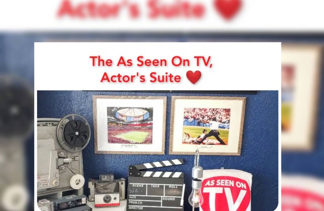 The As Seen on TV- 2Bd Rm Shark Tank TV Actor's suite!
