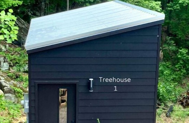 The Atlas Cedar Treehouse at Treetop Escapes