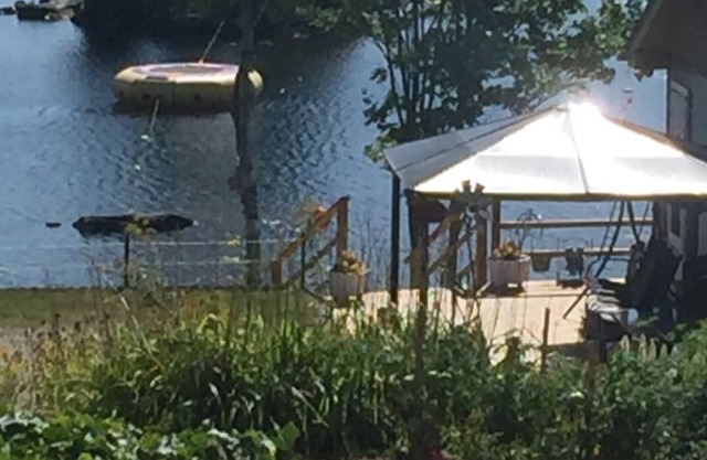 The Bain Lake Escape. Beautiful 4 Season Cottage in Field.