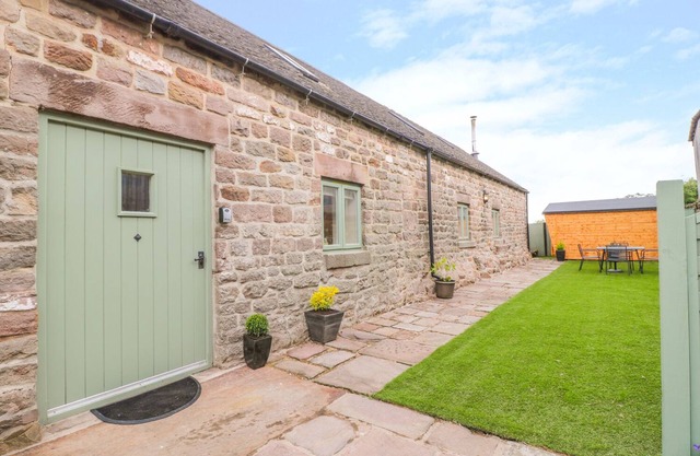 THE BARN, family friendly, with open fire in Wirksworth