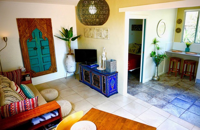 The Beach Bungalow perfect for couples.